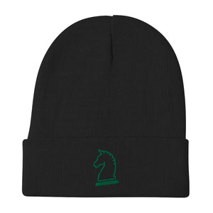 Open image in slideshow, &quot;Wy Dressage Horse Icon&quot; Embroidered Beanie
