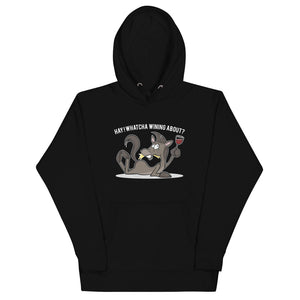 Open image in slideshow, &quot;Hay! Whatcha Wining About?&quot; Unisex Hoodie
