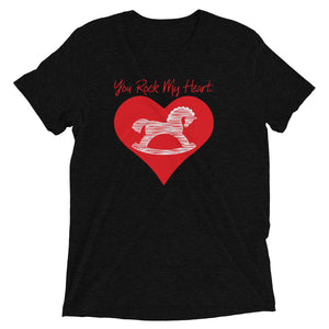 Open image in slideshow, &quot;You Rock My Heart&quot; Short sleeve t-shirt
